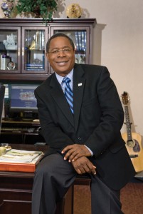 MTSU President - Dr. Sidney A. McPhee