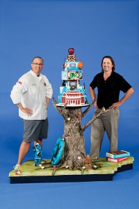 MTSU Centennial Cake