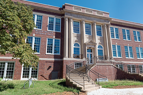 2016-09-45D Science Building Renovations