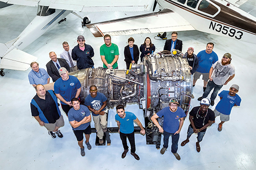 2016-10-03D Jet Engine Donation